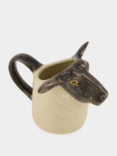 Quail Ceramics Black and White Suffolk Medium Ceramic Jug