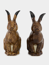 Quail Ceramics Hare Salt and Pepper Set