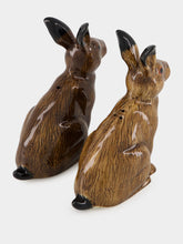Quail Ceramics Hare Salt and Pepper Set
