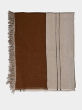 Libeco Foundry Linen-Wool Throw