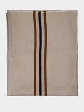 Libeco Foundry Linen-Wool Throw