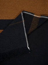 Libeco Oscar Black Throw