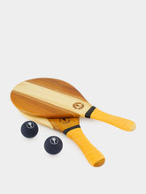 Frescobol Carioca Orange Trancoso Beach Bat Set