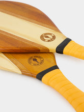 Frescobol Carioca Orange Trancoso Beach Bat Set