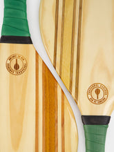 Frescobol Carioca Green Leblon Beach Bat Set