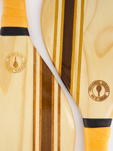 Frescobol Carioca Pastel Yellow Leblon Beach Bat Set