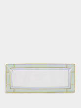 Ginori 1735 Verde Porcelain Diva Rectangular Tray