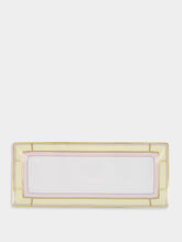 Ginori 1735 Giallo Porcelain Diva Rectangular Tray