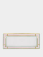 Ginori 1735 Rosa Porcelain Diva Rectangular Tray