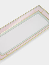 Ginori 1735 Rosa Porcelain Diva Rectangular Tray