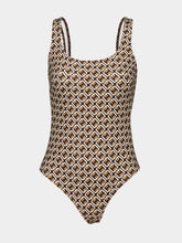 Zimmermann Scoop Neck One-Piece Swimsuit