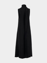 Ferragamo Draped-Detail Maxi Dress