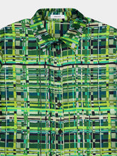 Ferragamo Long Sleeved Check Shirt
