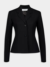 Ferragamo Cut-Out Wool Blazer