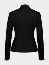 Ferragamo Cut-Out Wool Blazer