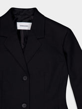 Ferragamo Cut-Out Wool Blazer