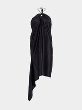 Asymmetric Silk Dress