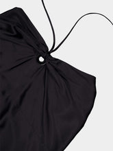 Ferragamo Asymmetric Silk Dress