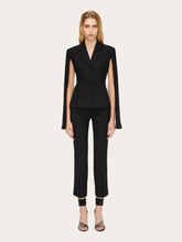 Ferragamo Slim-Fit Stretch Wool Trousers