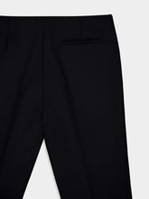 Ferragamo Slim-Fit Stretch Wool Trousers