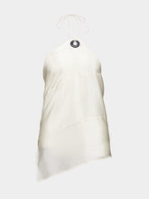 Ferragamo Asymmetric Silk Top