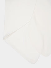 Ferragamo White Sleeveless Midi Dress