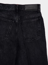 Ferragamo Black Turn-Up Jeans