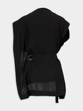 Ferragamo Black Silk Blouse with Waist Detail