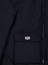 Ferragamo Black Hooded Padded Blouson