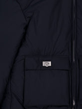 Ferragamo Black Hooded Padded Blouson