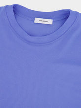 Ferragamo Blue Draped Viscose Mini Dress