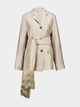 Ferragamo Safari Silk Overshirt