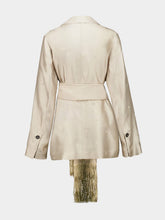 Ferragamo Safari Silk Overshirt