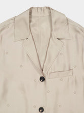 Ferragamo Safari Silk Overshirt