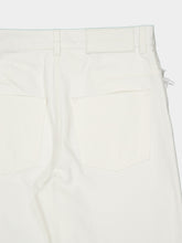 Ferragamo Mascarpone Frayed Straight-Leg Jeans