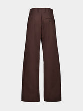 Ferragamo Espresso Tailored Trousers