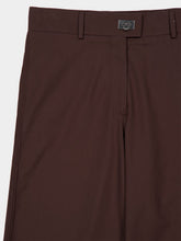 Ferragamo Espresso Tailored Trousers