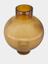 Polspotten Dark Brown Hot Air Balloon Vase