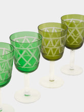 Polspotten Set of 4 Wine Tie Up Glasses