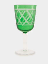 Polspotten Set of 4 Wine Tie Up Glasses