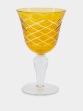 Polspotten Set of 6 Cuttings Wine Glasses