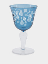 Polspotten Set of 6 Cuttings Wine Glasses