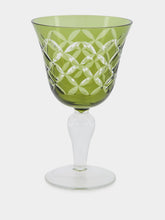 Polspotten Set of 6 Cuttings Wine Glasses