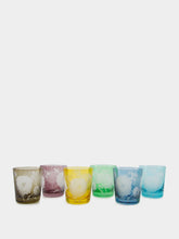 Polspotten Set of 6 Peony Tumblers Glasses