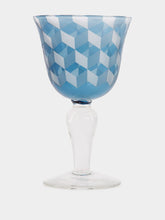 Polspotten Set of 6 Wine Blocks Glasses