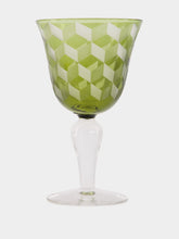 Polspotten Set of 6 Wine Blocks Glasses