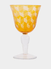 Polspotten Set of 6 Wine Blocks Glasses