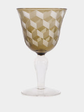 Polspotten Set of 6 Wine Blocks Glasses