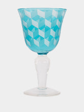 Polspotten Set of 6 Wine Blocks Glasses