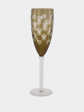 Polspotten Set of 6 Champagne Cuttings Glasses